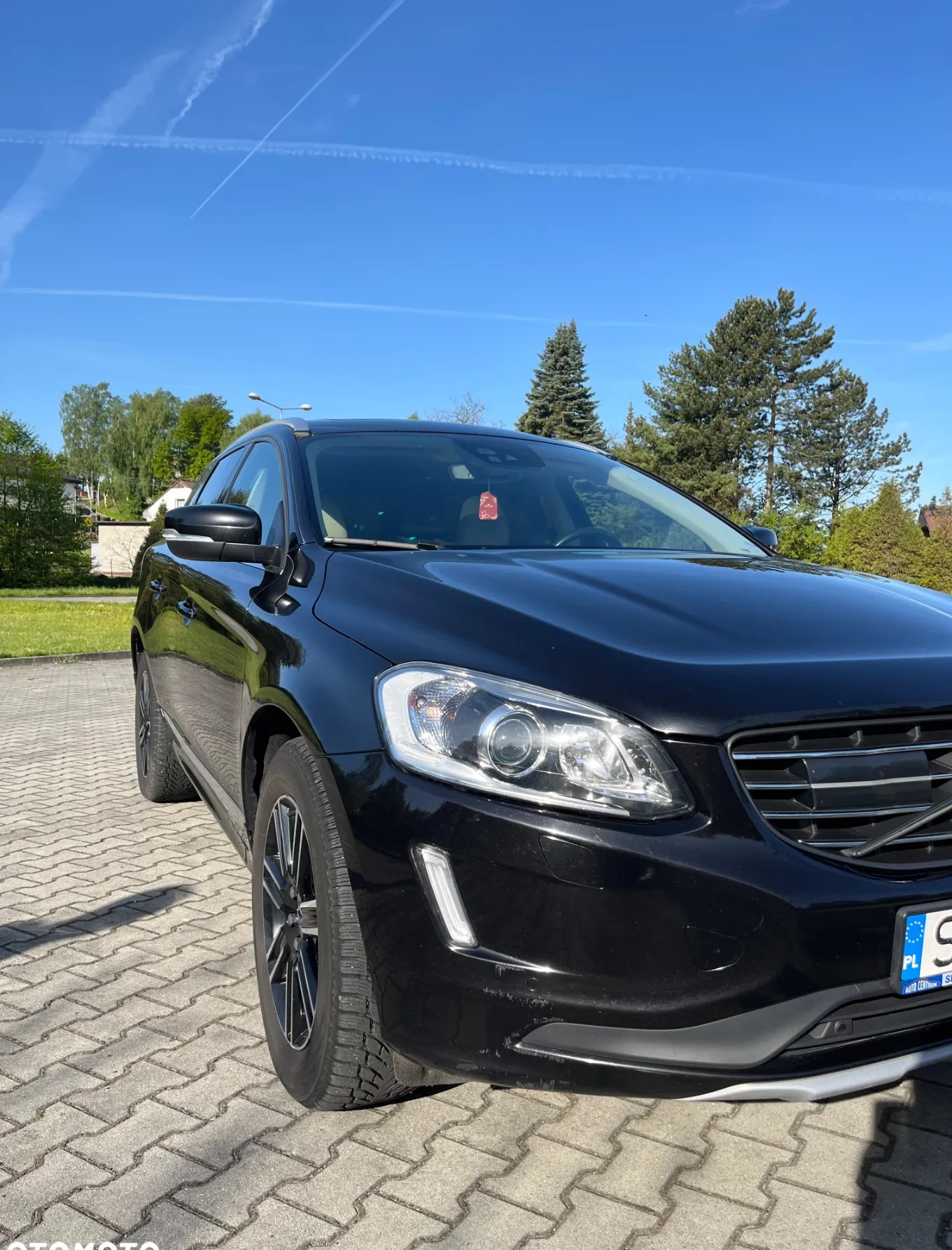 Volvo XC 60 cena 79000 przebieg: 206000, rok produkcji 2017 z Rybnik małe 466
